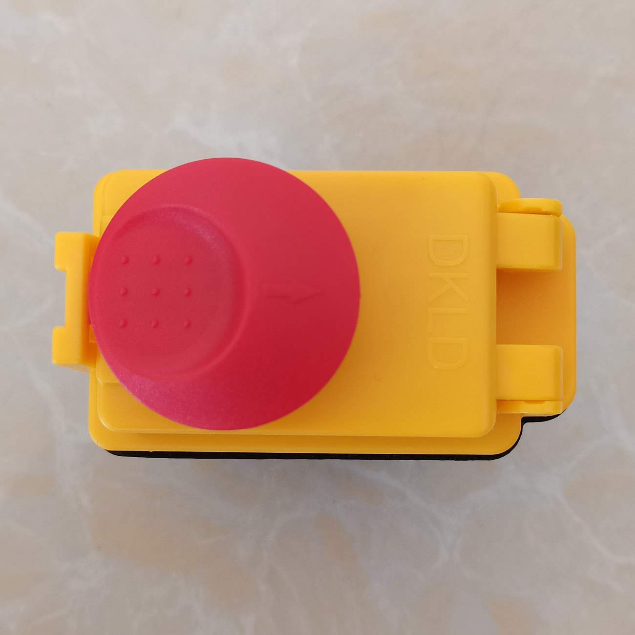 Commutateur électromagnétique DKLD DZ-6I Interrupteurs à bouton-poussoir d'arrêt d'urgence pour équipement de machine-outil industriel Ac 250V 16 (15) A 5E4 DZ-6 IP55