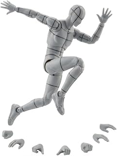 Kosik SHF Figuarts Body Kun -Wireframe- Sports Edition Figure (Gray Color Ver.) (Wireframe)