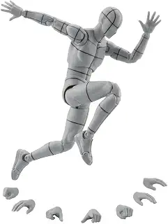 Kosik SHF フィギュアーツ ボディクン -ワイヤーフレーム- スポーツエディション フィギュア (グレーカラーVer.) (ワイヤーフレーム)