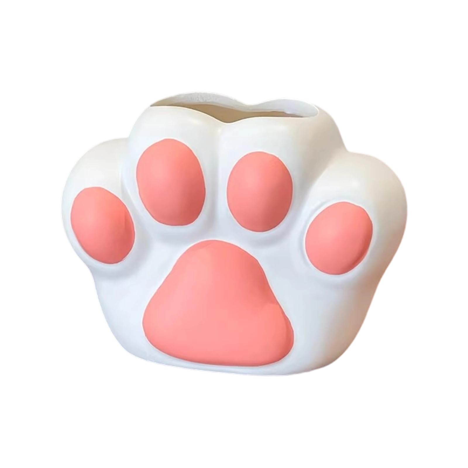 Creative Resin Cats Claws Flower Vase Desktop Plant Pots Cats Claws Holder Home Ornament Unique Decoration