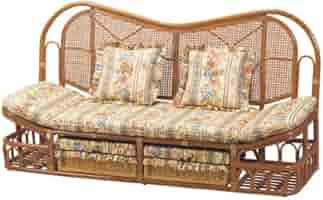 Amazon｜ラタンソファ(W1600) R-S1600｜ソファ・カウチ