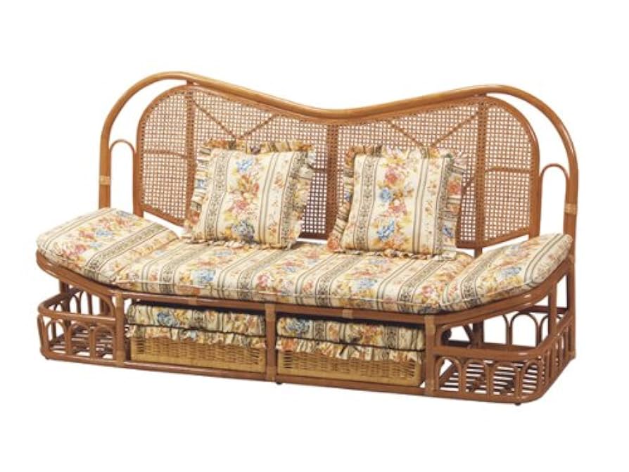 Amazon｜ラタンソファ(W1600) R-S1600｜ソファ・カウチ