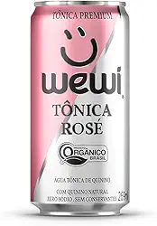 Tônica Rosé Orgânica Lata 269ml