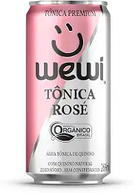 Tônica Rosé Orgânica Lata 269ml