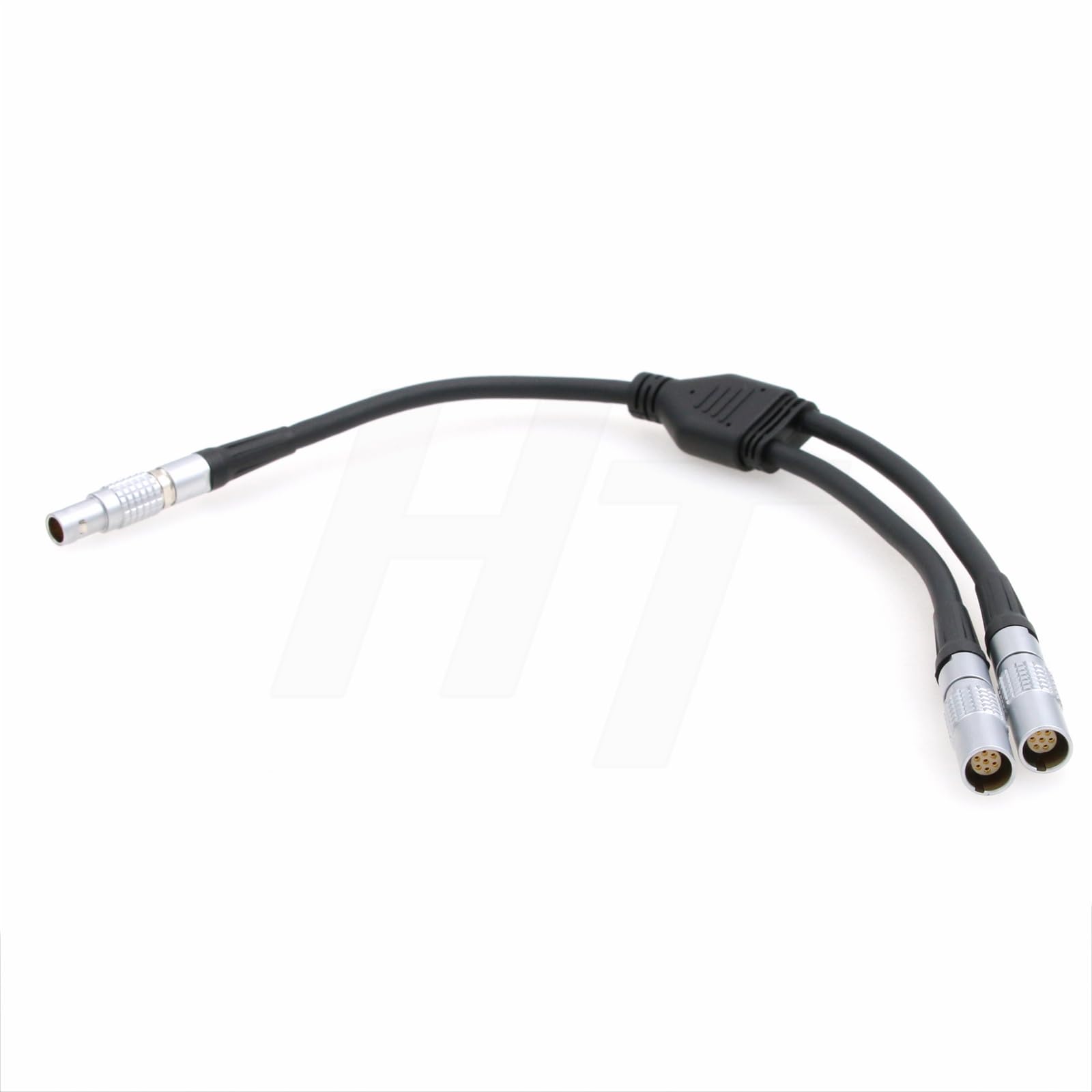 Cable divisor Trimble de 7 pines HangTon con conector macho a dos hembras de 30 cm 6