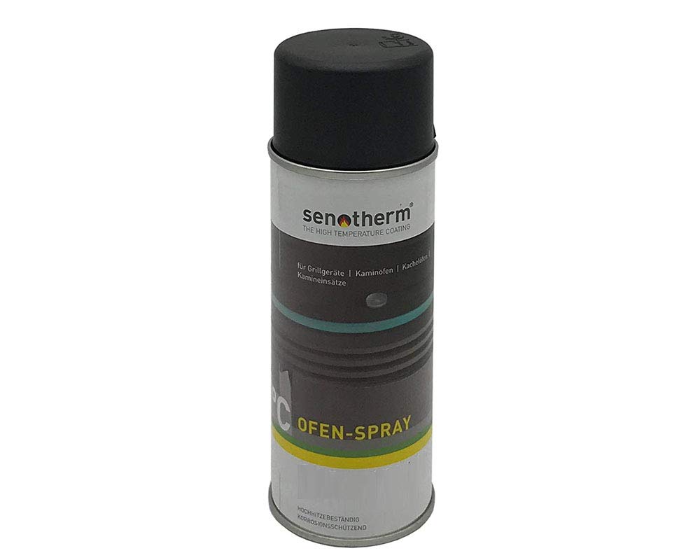 KS24 Senotherm-Spray schwarz #284 400ml