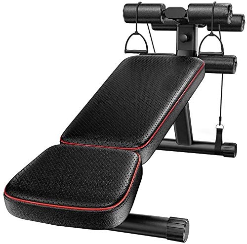 Timtools Sit-up Bench Weight Bench Adjustable Home Dumbbell Bench Adjustable Fitness Equipment, Abdominal Plate,Weight Benches For Full Body Workout