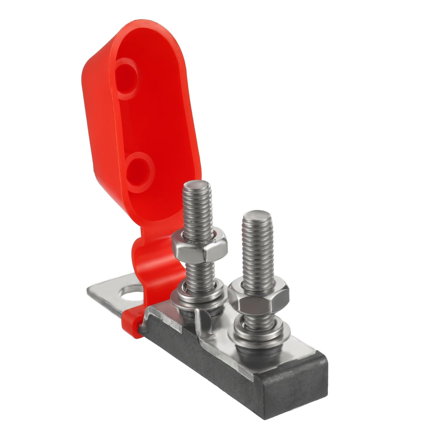 BOJACK Dual Terminal Fuse Block 30-300 AMP Marine Rated Battery Fuse MRBF Fuse Holder