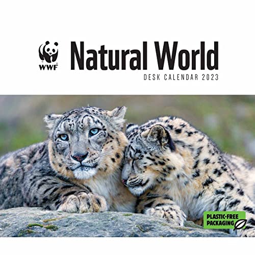 Wwf Natural World Box Calendar 2023