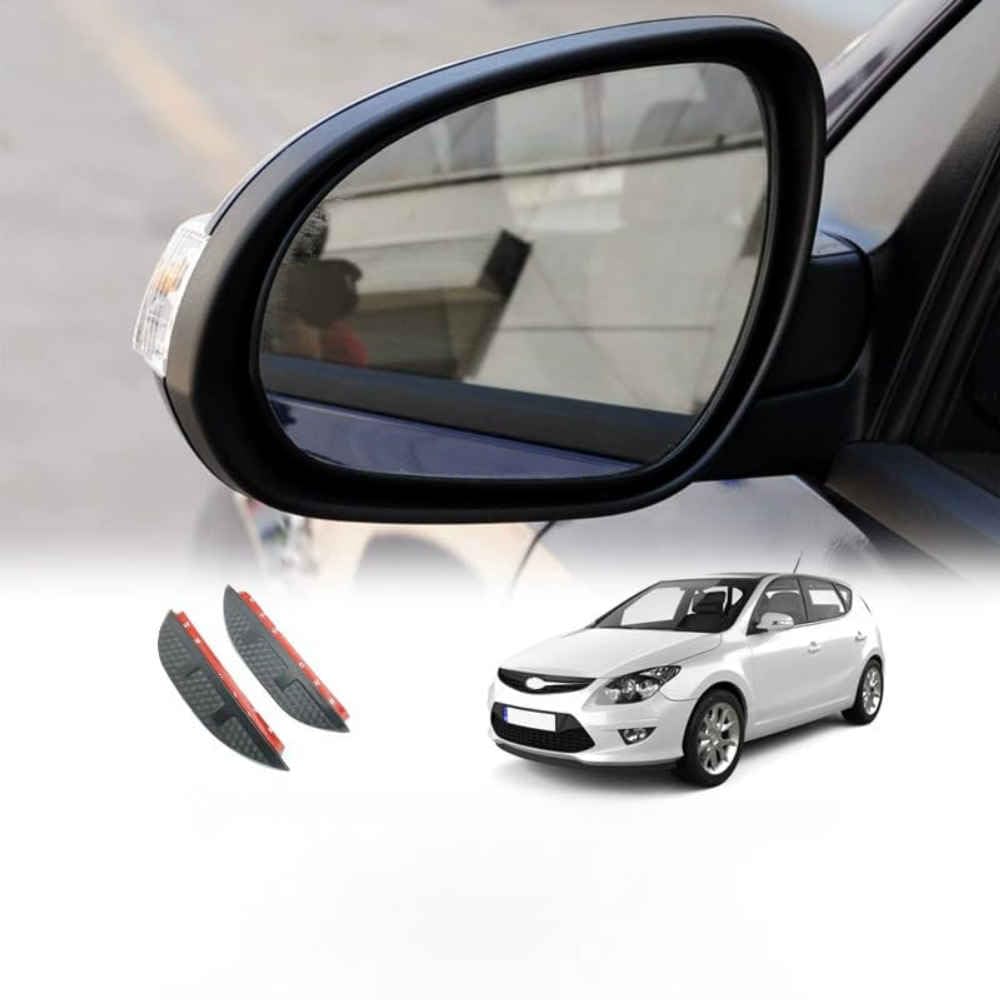 Mcda Normal Car Door Rain Shield For Hyundai I30 Mk1-Fd 2007-2012, Wind Deflectors Car Side Door Window Visor Car Deflector Windproof Rain Car Accessories