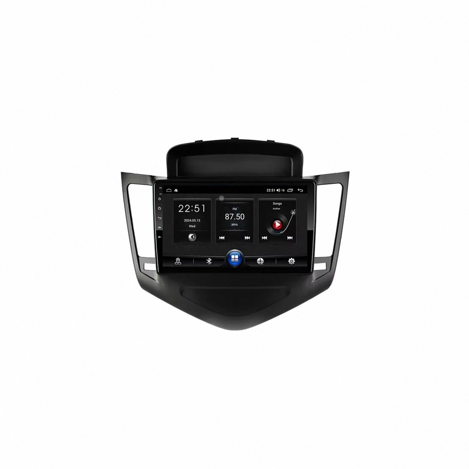 Radio de coche 2 DIN para Chevrolet Cruze 2008-2014 con pantalla táctil y GPS 8