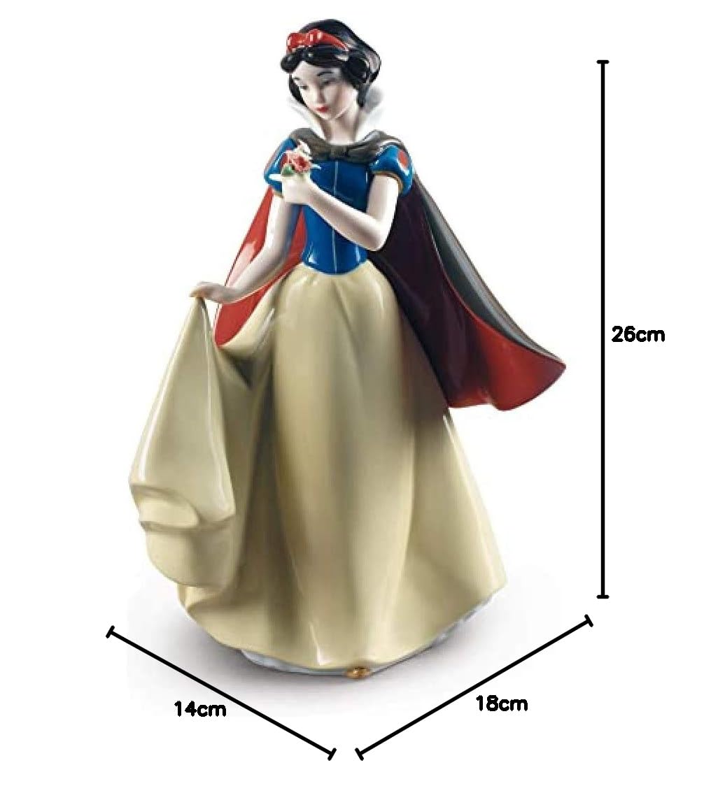 LLADRÓ Estatueta da Branca de Neve de Porcelana (Disney). | Amazon