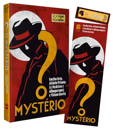 O mystério (Clube do crime) – Considerado o primeiro romance policial brasileiro