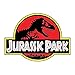 FAFPAY Autocollant de Voiture  Autocollant drôle pour Jurassic Park Dinosaure Autocollants de Voiture créatifs Accessoires imperméables Autocollant de fenêtre de Pare-Chocs PVC, 13 cm * 12 cm