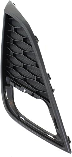 Miniatura 2 de Evan-Fischer - Moldura antiniebla compatible con Mazda 3 10-11 Molding 2.0L2.5L Eng. lado derecho