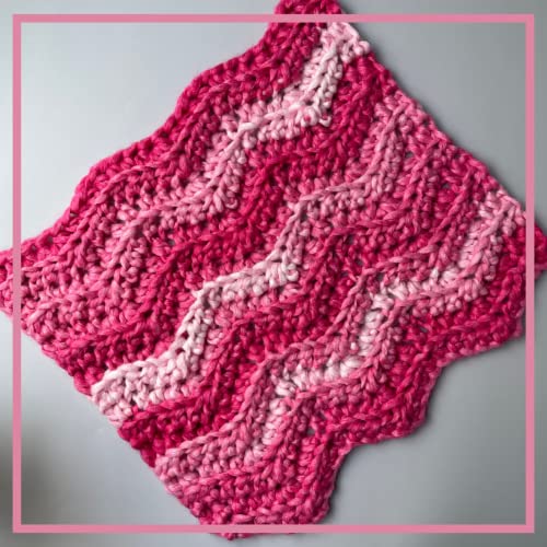 Image of Ombre Encore Chunky Ombre Yarn #5, 3-Pack (507Yds /420G), Flamingo Pink | Multicolored Bulky 5 Weight Yarn for Crocheting with Free Patterns - Chunky Acrylic Yarn for Knitting