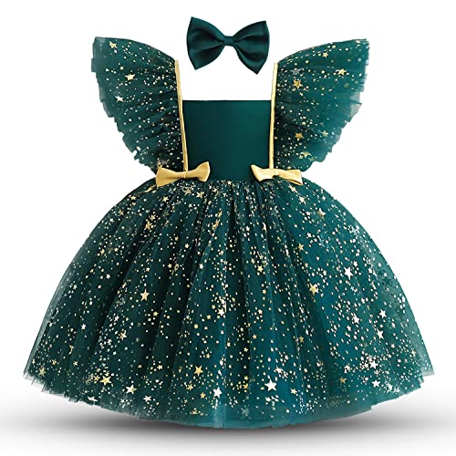 Image of HNXDYY Little Girls Princess Dress Girls Fancy Party Costume