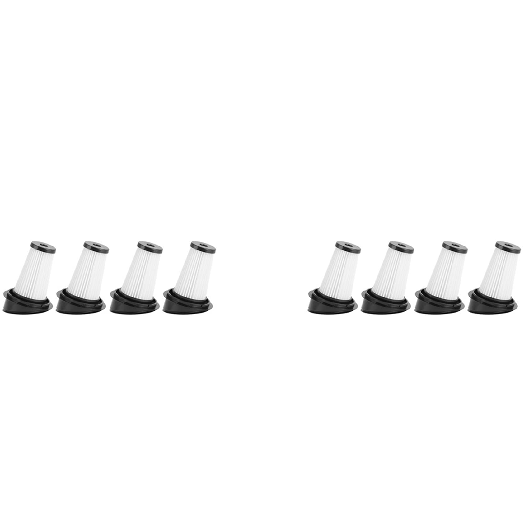 Hndhbfgrt 8PCS Vacuum Cleaner for ZR005202 Rh72 X-PERT 160 Cleanable Filter