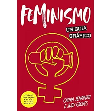 Capa do livro Feminismo: Um guia gráfico