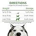 Probiotics for Dogs - Dog Probiotics with 5 Enzymes & 4 Prebiotics for Itchy Skin, Pet Probiotics lab for Digestion & Gut Support, Helps Diarrhea, Yeast Infection, Allergies & Immune System -180 Chews
