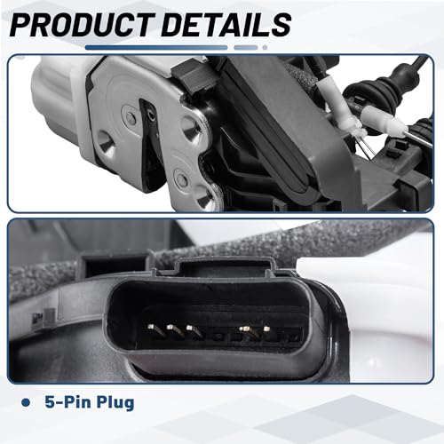 Image of KELOKE Door Latch Lock Actuator for Hyundai, Front Right | Santa Fe 2013-2018, Santa Fe Sport 2013-2018, Santa Fe XL 2013-2019, Passenger Side, Replace# DLA1593 81320-2W010