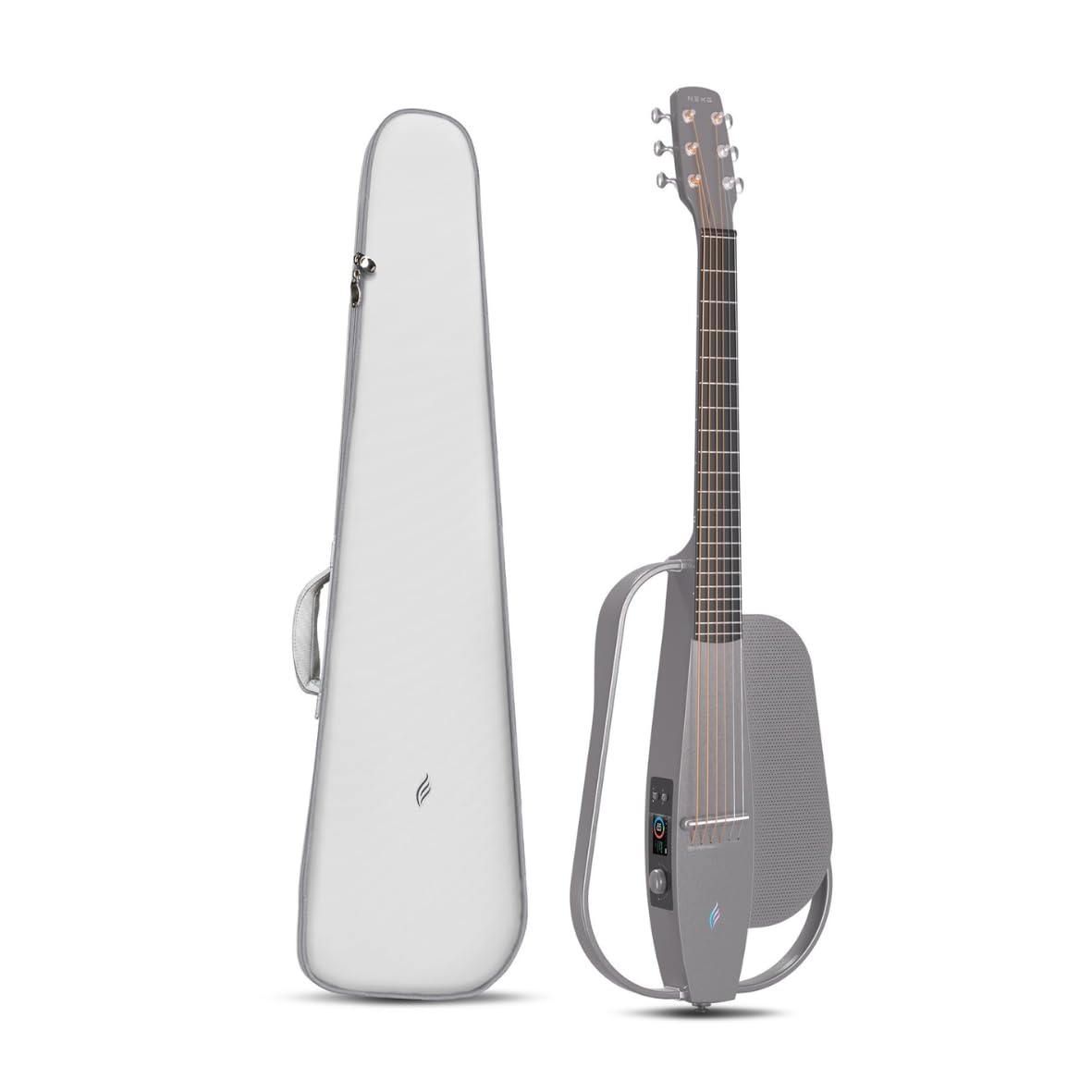 Enya NEXG SE Grigio Chitarra Acustica Elettrica Portatile con Speaker Integrato 30W
