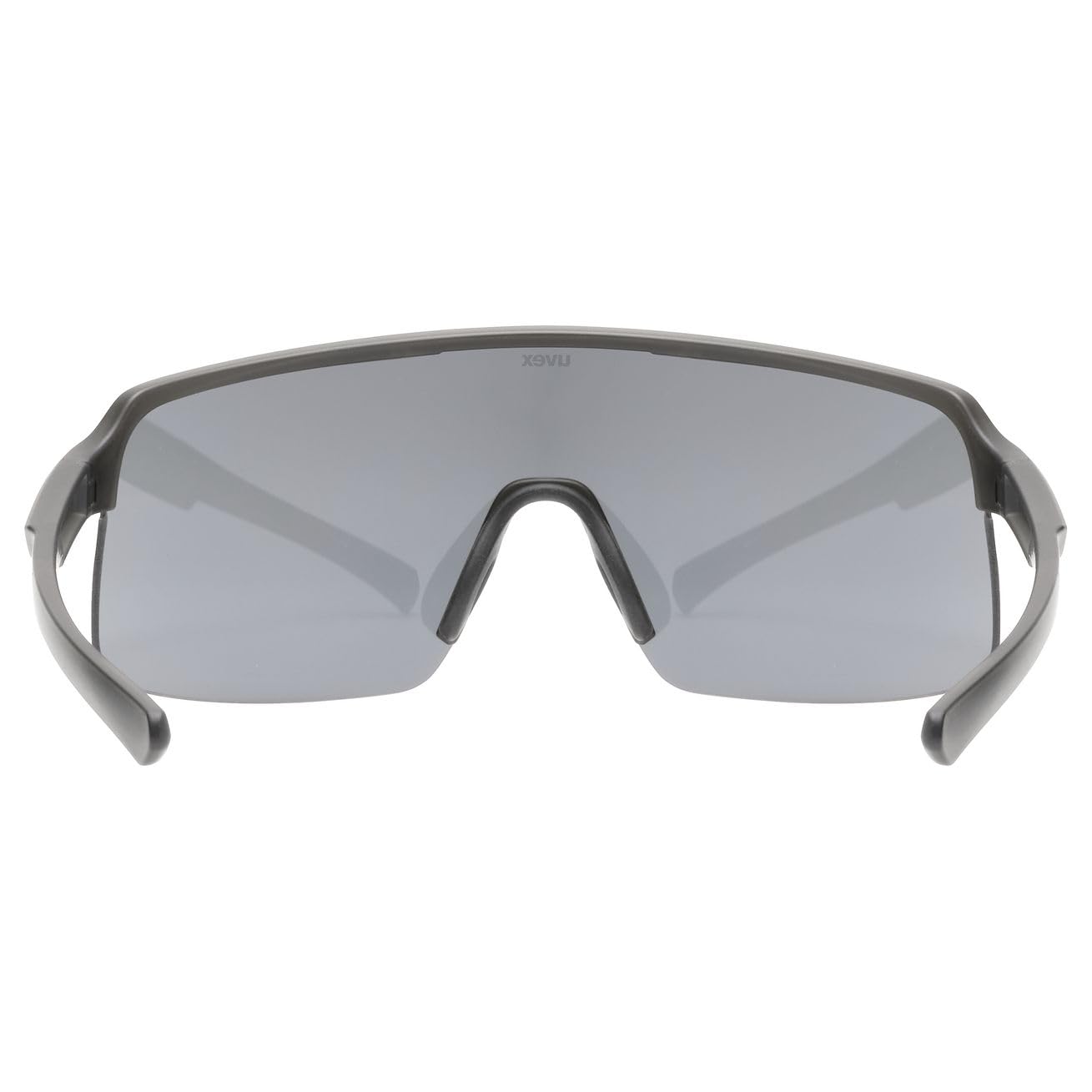 uvex dyrt, okulary sportowe unisex-dorosły, smoke gray matt/smoke gray, one size