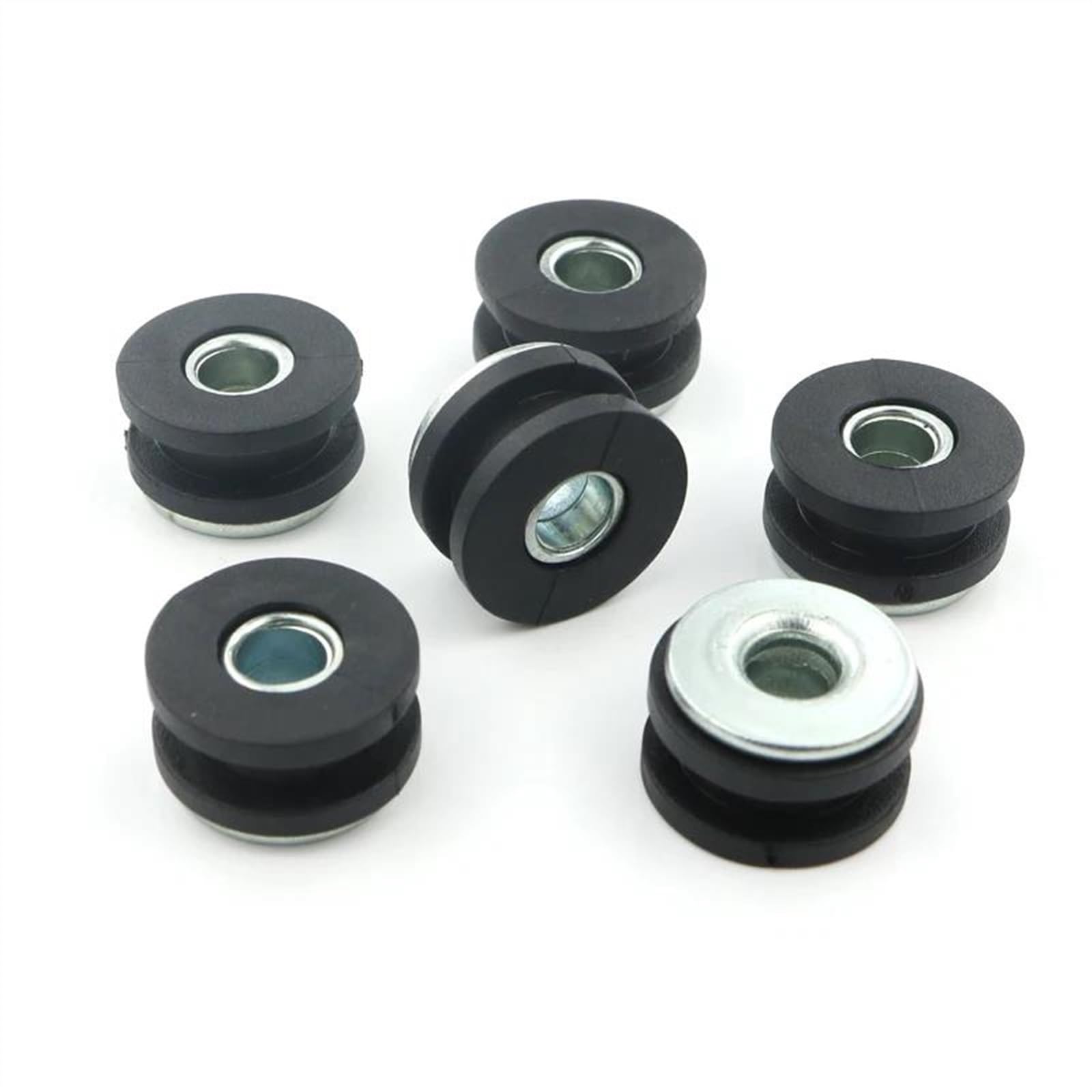 Komplettes Motorrad-Verkleidungsschrauben-Set, Schrauben, Verkleidungsklammern, Mutter Aus Stahl, Für TDM900 TDM 900 2002–2014 2013 2012(Titanium)