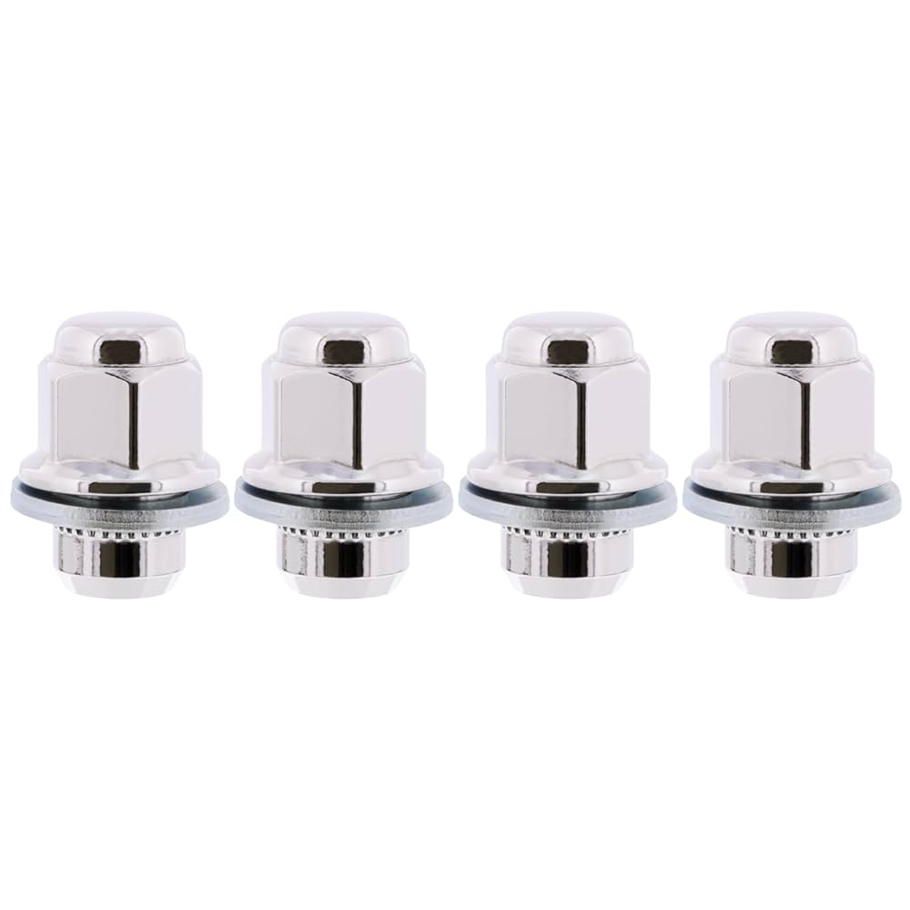 Amazon.com: DPAccessories Chrome Lug Nuts | Compatible