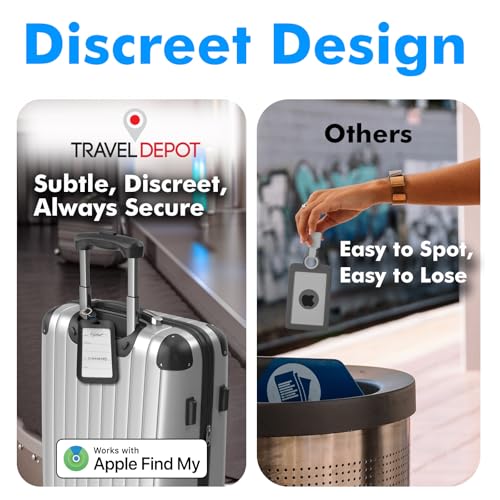 TRAVEL DEPOT Hidden Rechargeable Tag