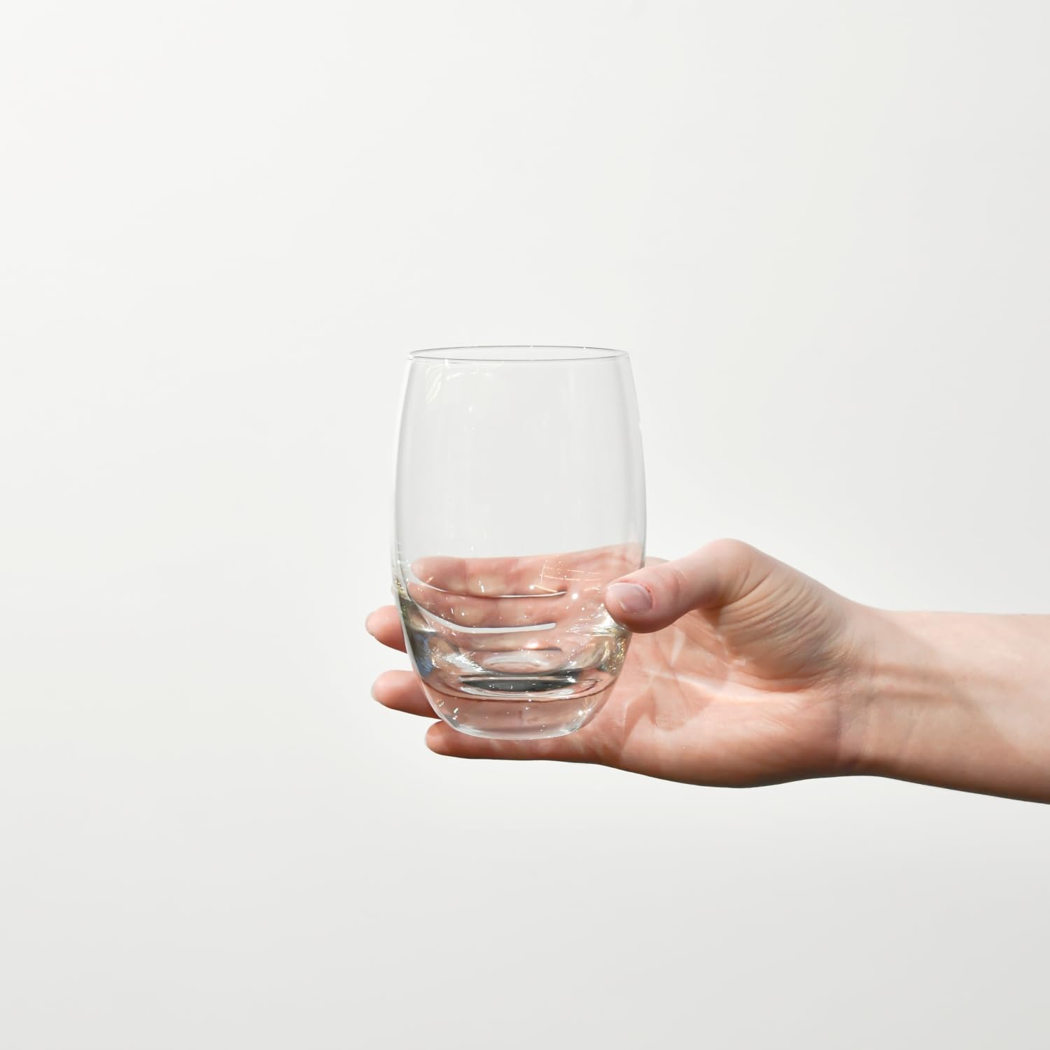 Krosno Verre à Eau Jus Highball | Lot de 12 | 440 ML | Collection Elite | Parfait la Maison, Les Restaurants, Les Fêtes | Lavable au Lave-vaisselle
