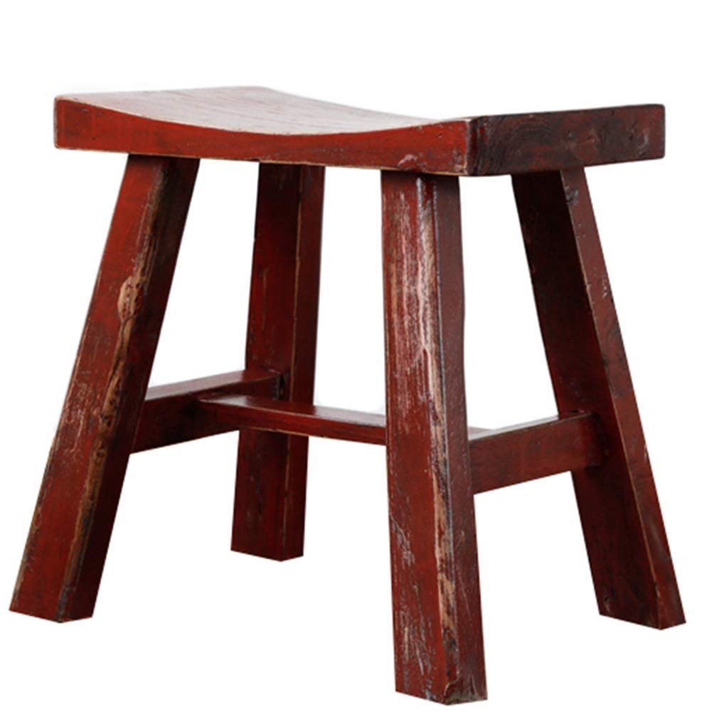 Repose-pieds ottoman en bois pour une décoration de salon moderne