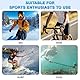 Snowtain Selfie Stick für GoPro,Wasserdichter Handgriff，93CM Extendable Handheld Pole Stick Kompatible GoPro Hero 12 11 10 9 8 7 6，Teleskopstange Selfie für DJI Osmo Action und Andere Action-Kameras