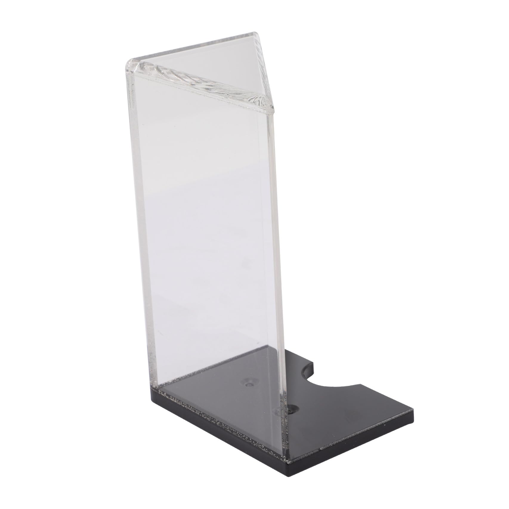 UPKOCH Supporto Trasparente Facile Accesso per Carte da Gioco in Acrilico e Design Elegante Scatola Pratica e Sottile per Carte da Poker per Casa e Gioco