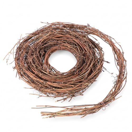 Twig Garland: 15.7ft Natural Grapevine Spring Wreaths...