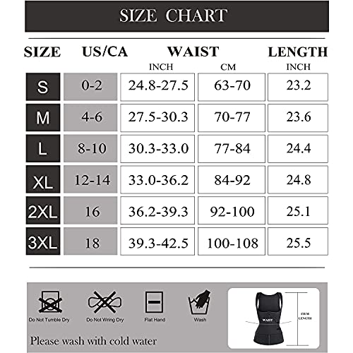 Gotoly-Sauna-Suit-for-Women-Body-Shaper-Neoprene-Sauna-Sweat-Vest-Waist-Trainer-Zipper-Tank-Top-Vest-with-Adjustable-Belts
