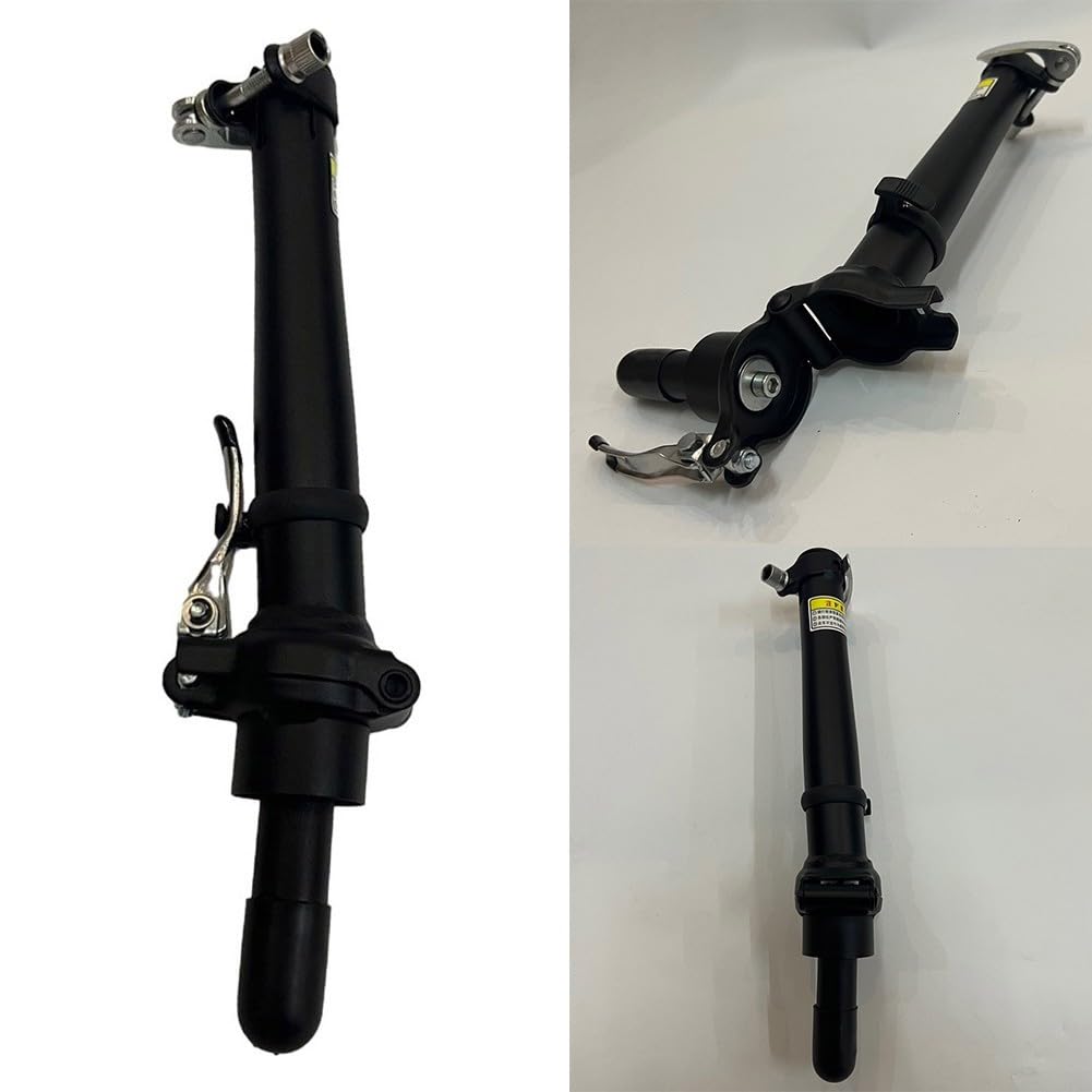 Potence De Vélo Pliable Réglable En Alliage D'aluminium De 25,4 Mm Avec