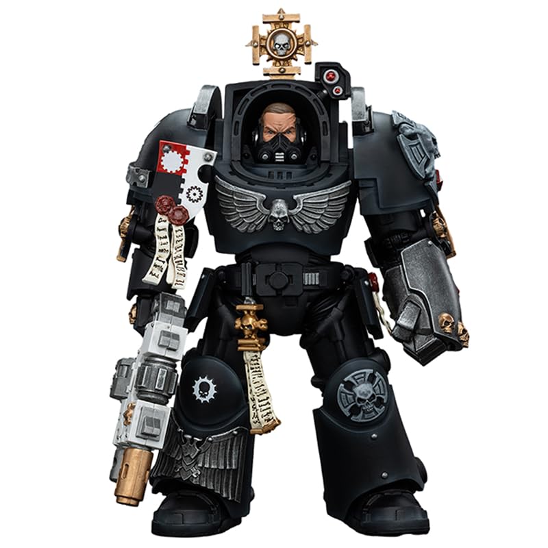 ゲームキャラクター joytoy warhammer 40,000 iron hands Amazon.com: JOYTOY 1/18 Action Figure Warhammer 40,000 Iron
