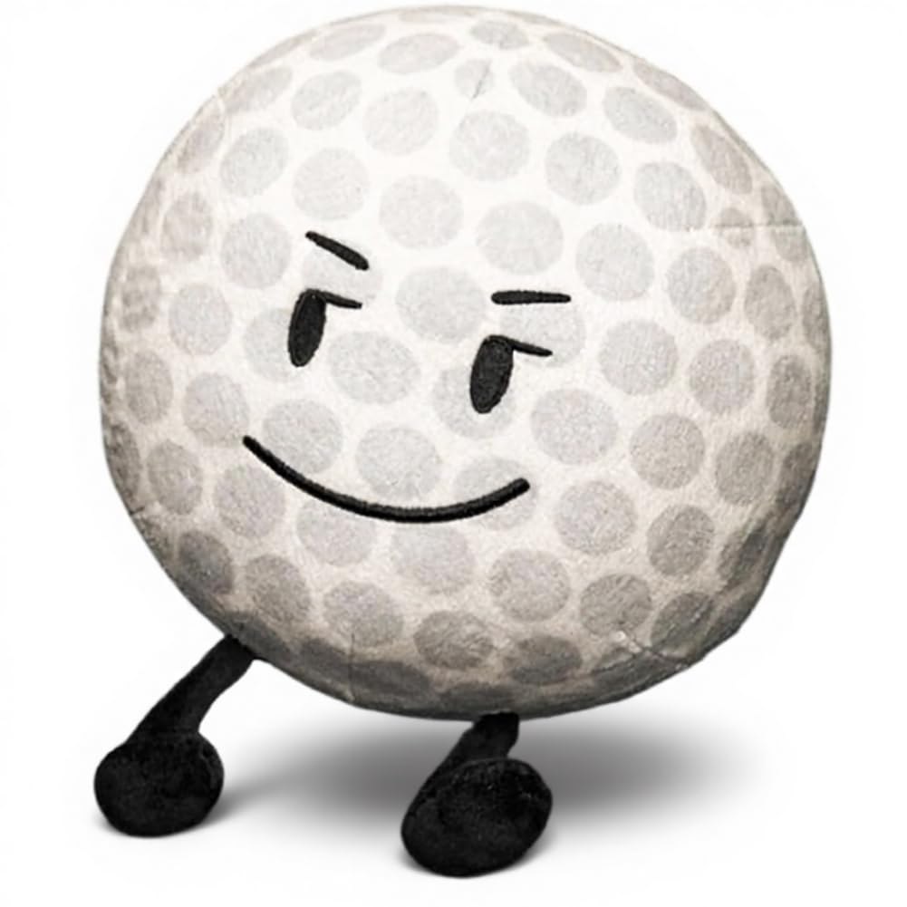 Dlishka BFDI Battle for Dream Island Plush Toy, Cute Cartoon Plushie Soft Stuffed Animal Doll, Kawaii Plush Cushion Pillow, Collectible Character Toy Gift for Fans. (Teardrop) — view 17