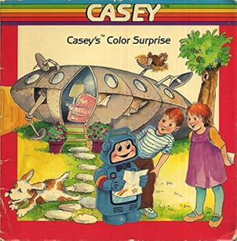 Paperback Casey's Color Surprise Book