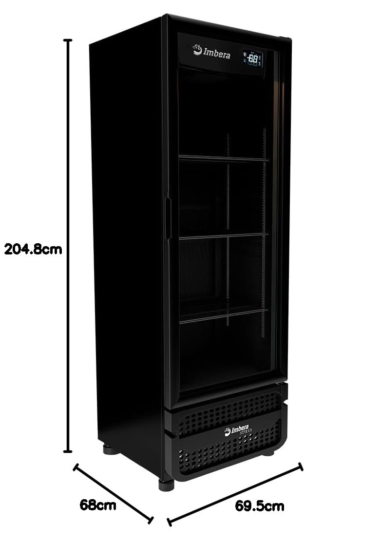 CERVEJEIRA IMBERA 569L PV FULL BLACK CCV355-127V : Amazon.com.br