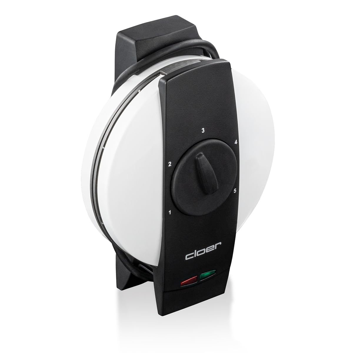 Piastra Per Waffle A Cuore Cloer - 930 W, Rivestimento Antiaderente, Doratura Regolabile - Foto 2