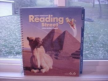 Scott Foresman Reading Street Common Core Grade 6.6 Teacher's Edition 0328725501 / 9780328725502