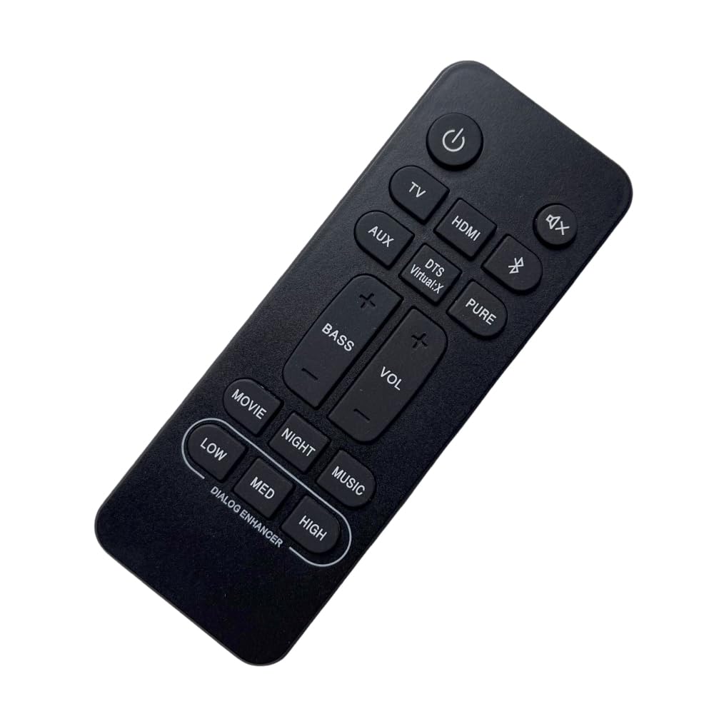 Nowy uniwersalny pilot zdalnego sterowania pasujący do Denon DHT-S316 RC-1230 RC-1242 RC-1245 DHT-S517 DHT-S416 System kina domowego Sound Bar