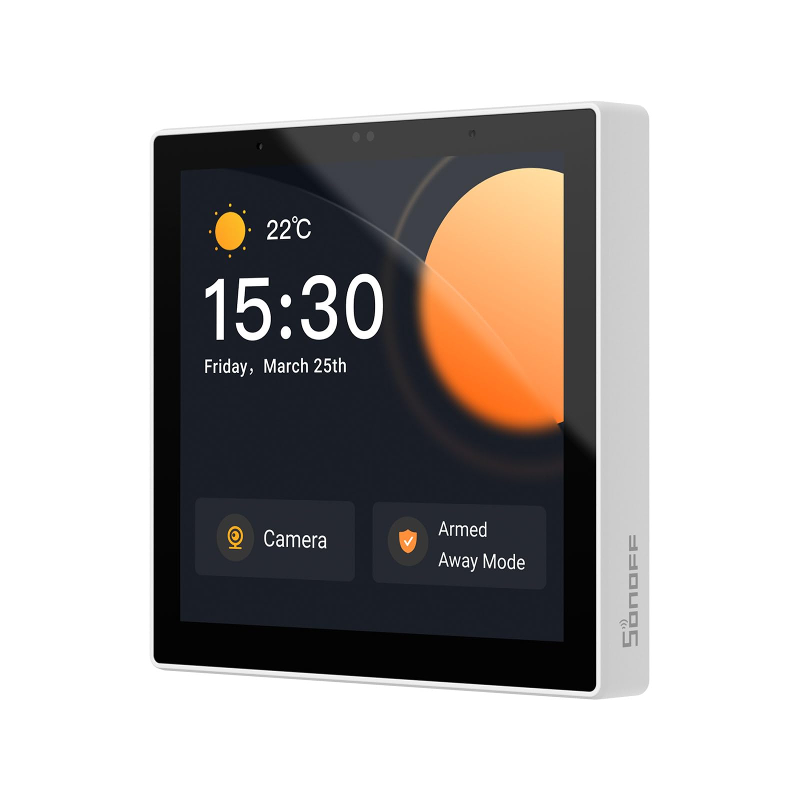 SONOFF NSPanel Pro 86 Inteligentny Panel Sterowania – Brama Zigbee, Home Assistant, Matter Bridge, Scenariusze Bezpieczeństwa i Termostat – Działa z Alexa, Google Home, Apple Home (białe)