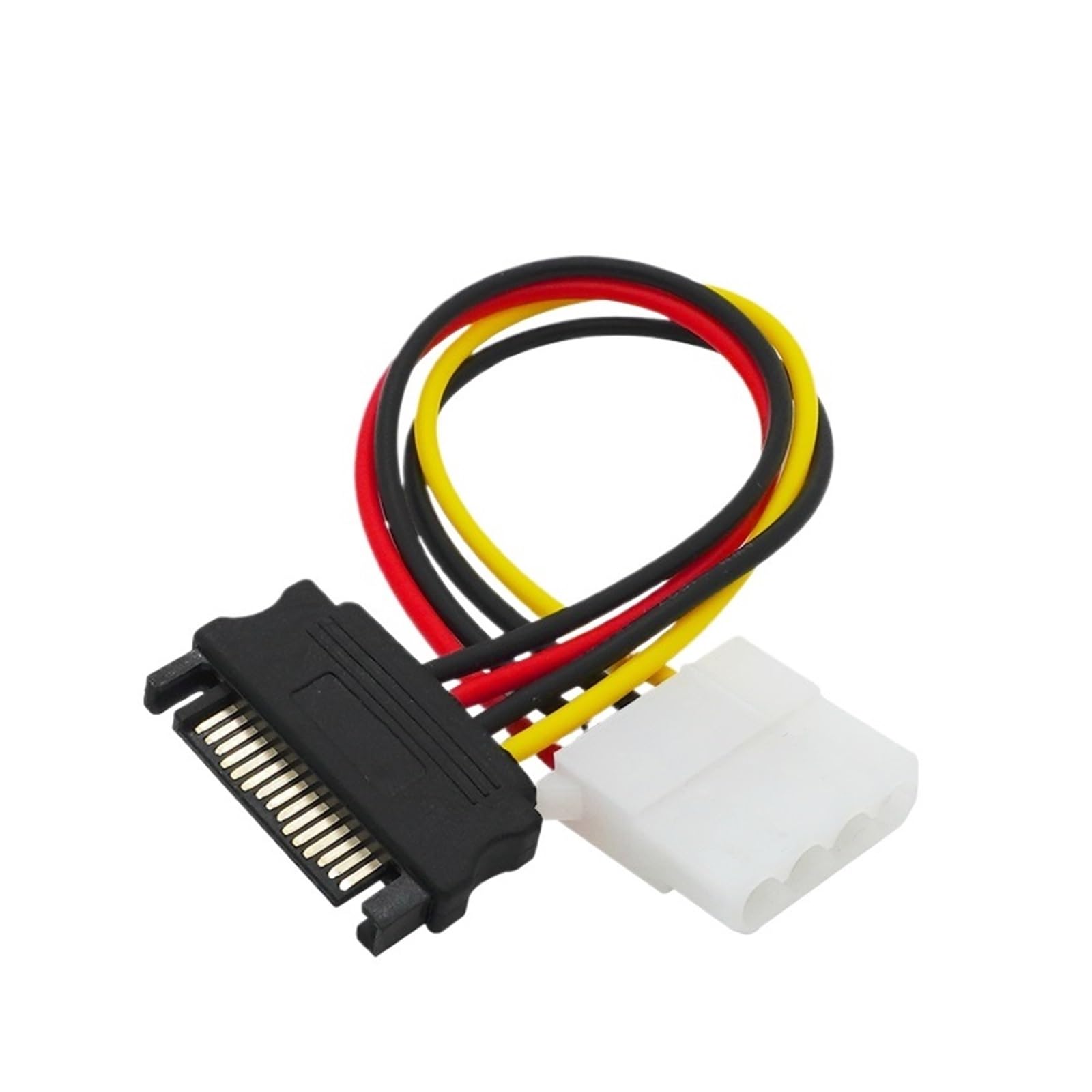 Amazon.co.jp: PC電源ケーブル、SATA電源コネクタから4ピンアダプタ