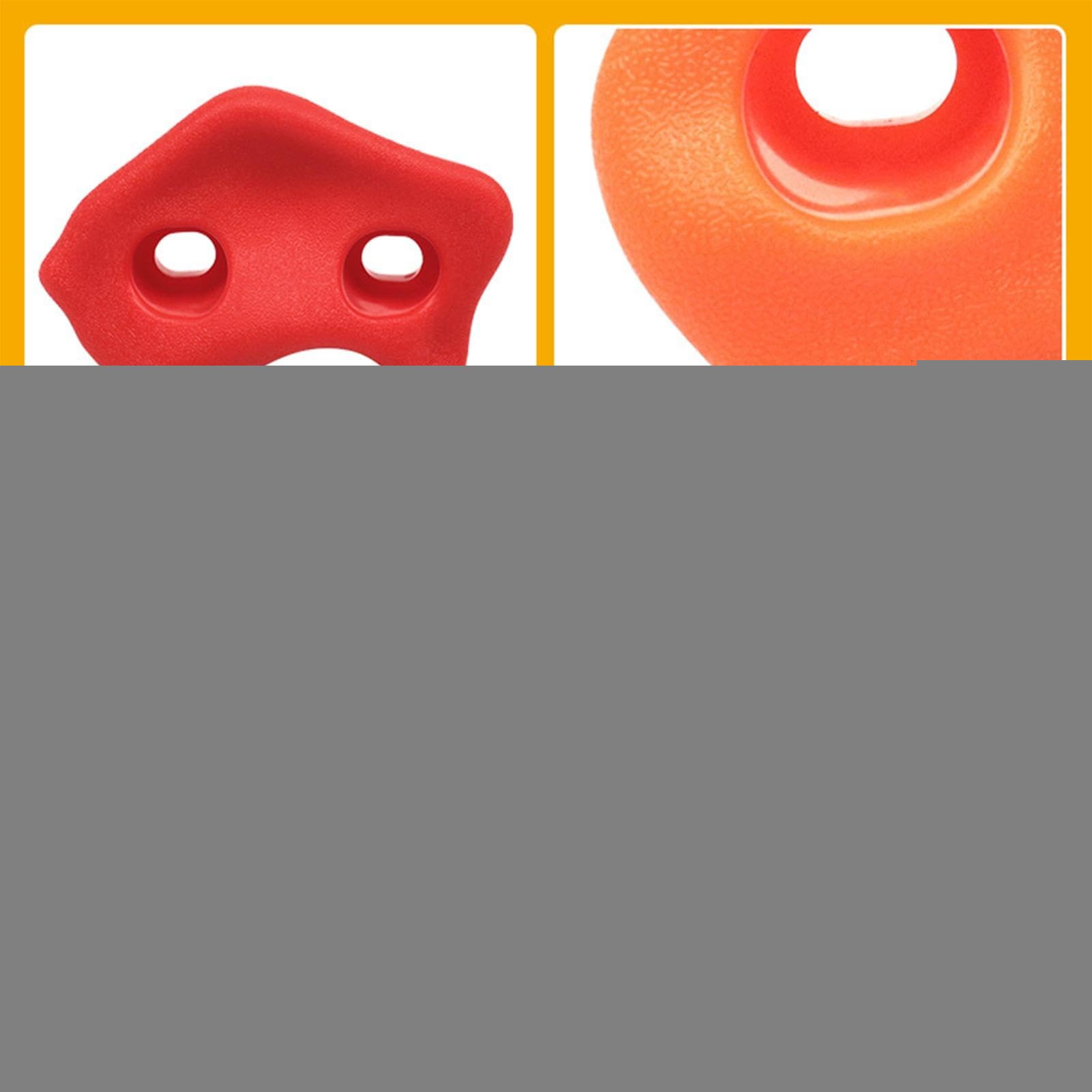 Tiradores de escalada de árboles, juego de escalones, accesorios de