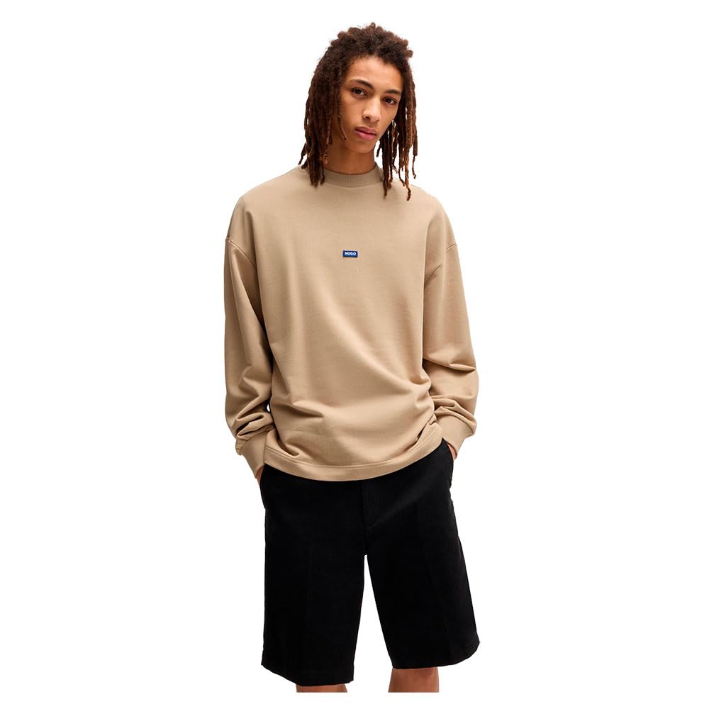 HUGO Nedro, Jersey Hombre, Medium Beige269,