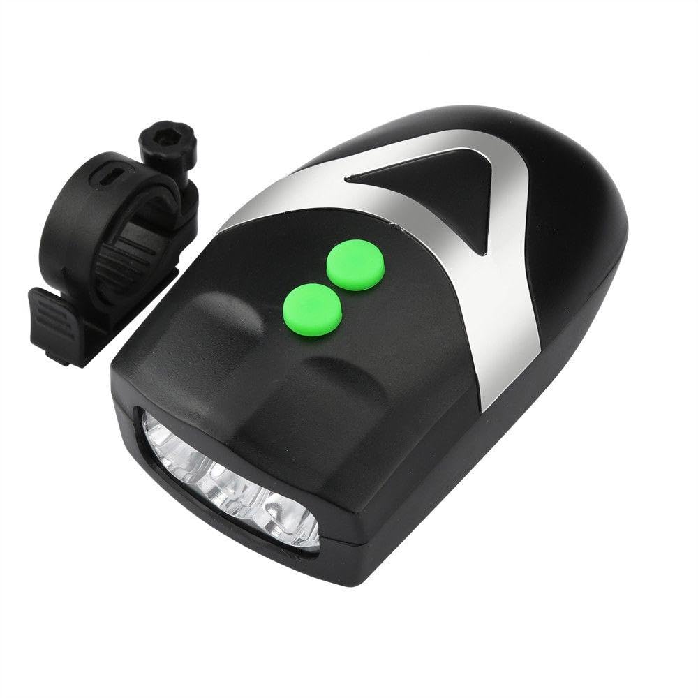 Buy Cycle Light and Horn Siren Hooter Cycling LED Front Light Online