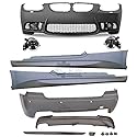 Set Bodykit Stoßstange vorne hinten+Zubehör für BMW 3er E92 E93 06-09 Sport Look
